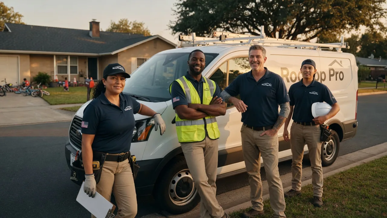 Roof Repair in Peggs, OK near me
